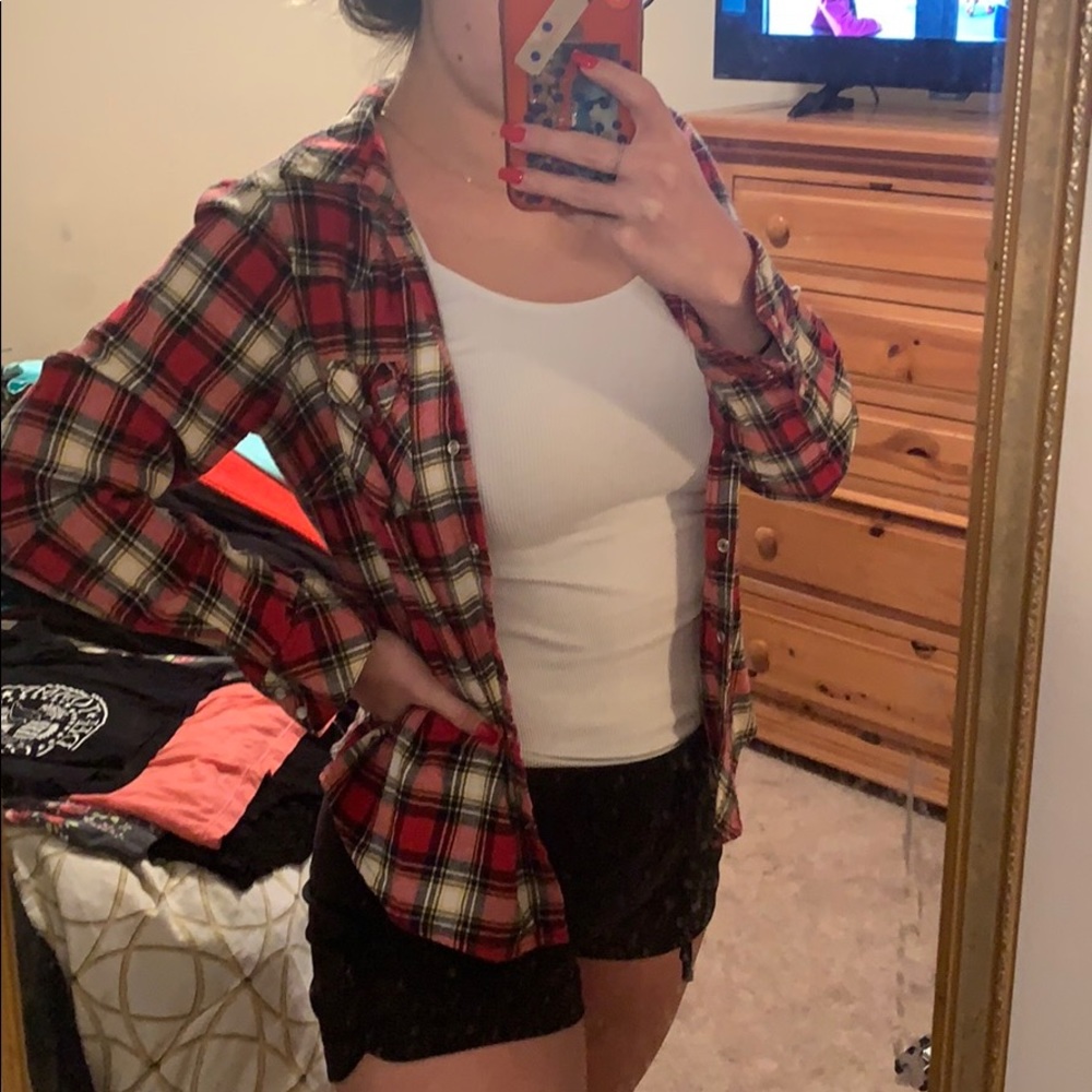 Flannel Top - Picture 3 of 5